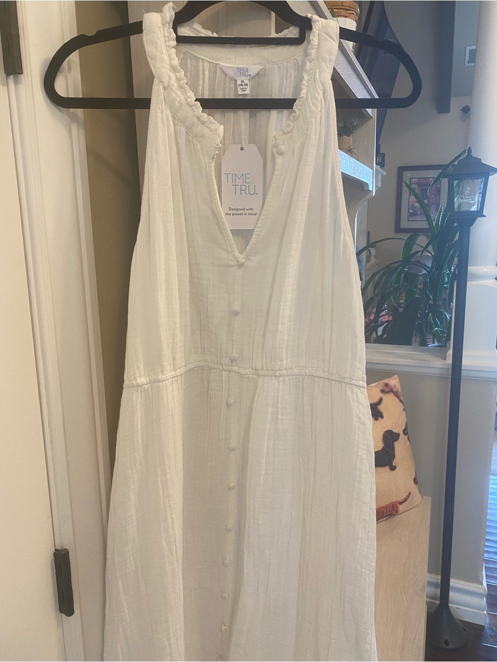 Womenโs maxi summer dress